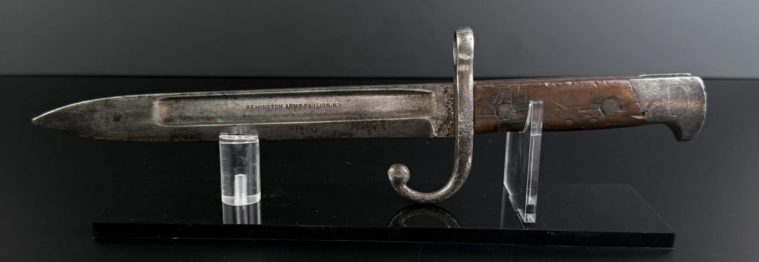 Mexican Remington M1899 Rolling Block Bayonet (1 of 4)
