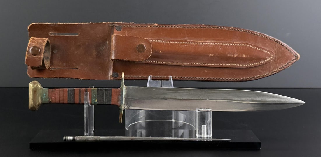 WW2 OSS Theater Made Knife Special Forces (1 of 5)