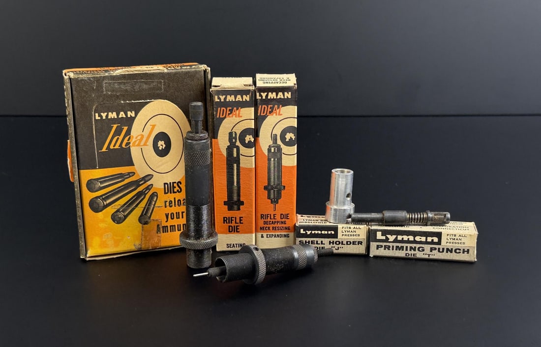 Lyan Ideal Tru Line Jr .264 Win Reloading Dies (1 of 9)