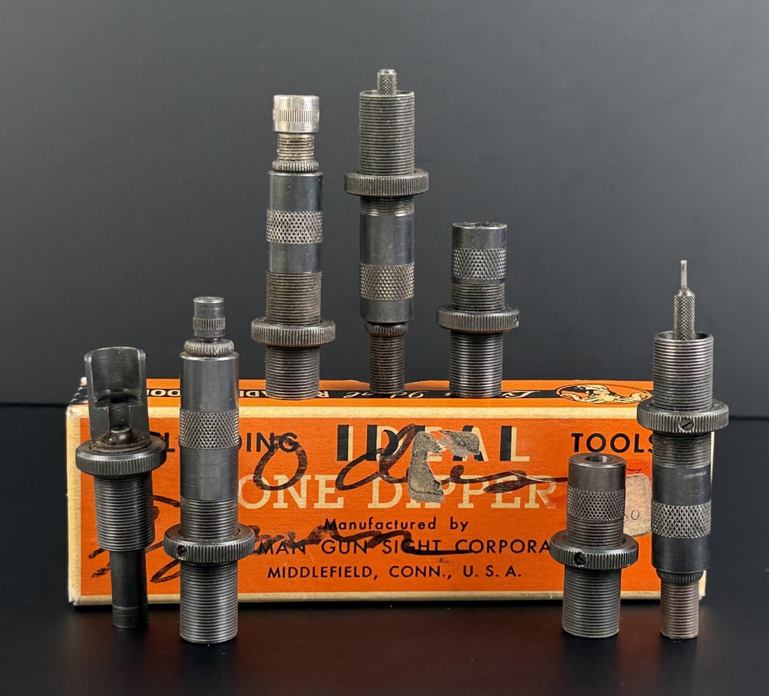 Lyman Ideal .270 Reloading Dies and Tools (1 of 9)