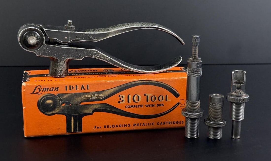 Lyman Ideal 310 .275 Reloading Tool with Dies: Nice set.