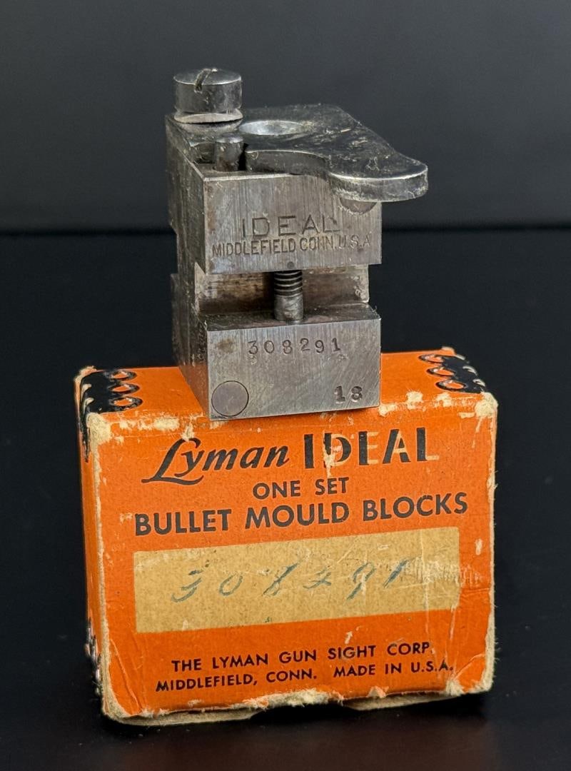 Lyman 308291 Reloading Bullet Mold (1 of 5)