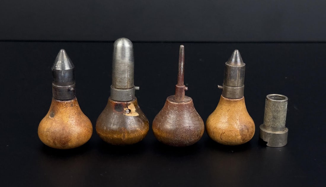 Lyman Reloading Bullet Mold Tools: Nice grouping.