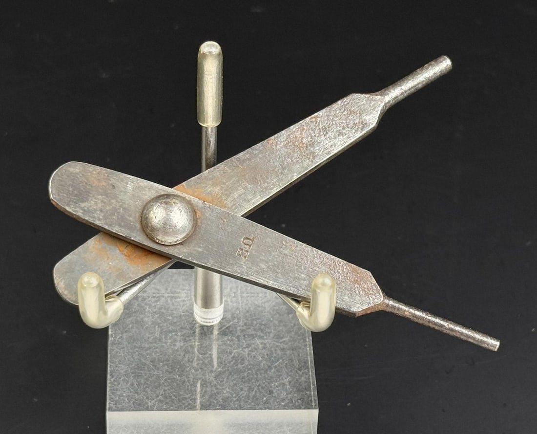 Springfield Model 1855 Tumbler Wire Punch Tool: Decent example.