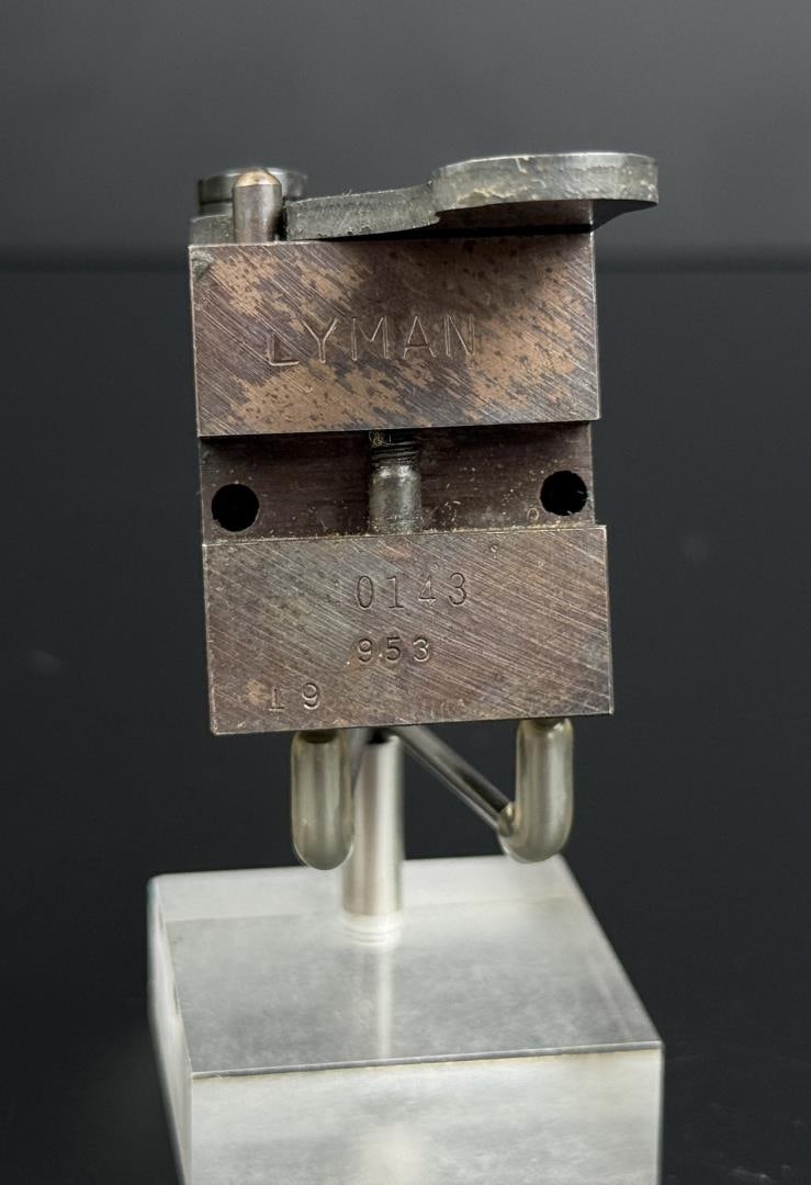 Lyman 40143 Reloading Bullet Mold: Nice example.