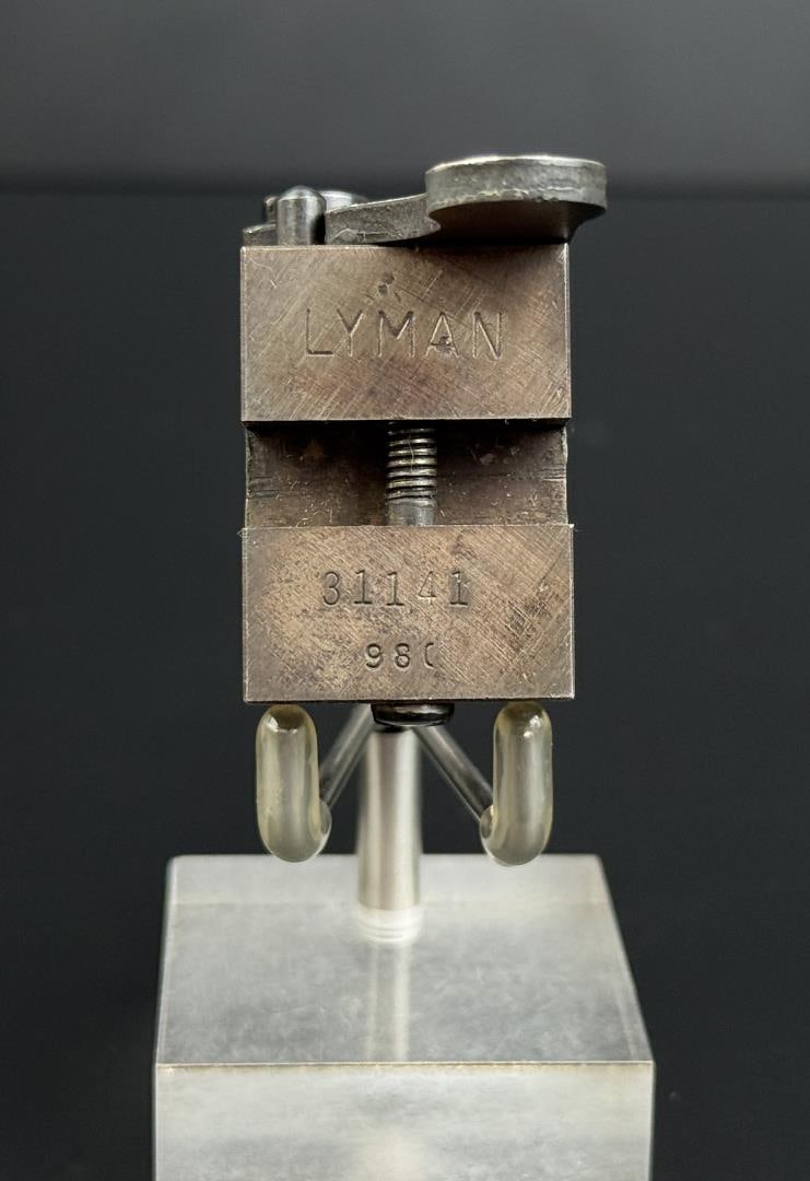 Lyman 31141 Reloading Bullet Mold: Nice example.