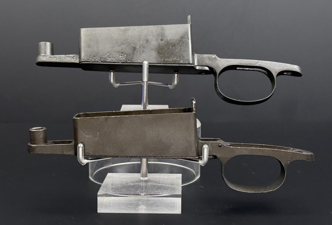 Springfield 1903 1903a3 Milled Trigger Guards: Nice grouping. Unmarked.