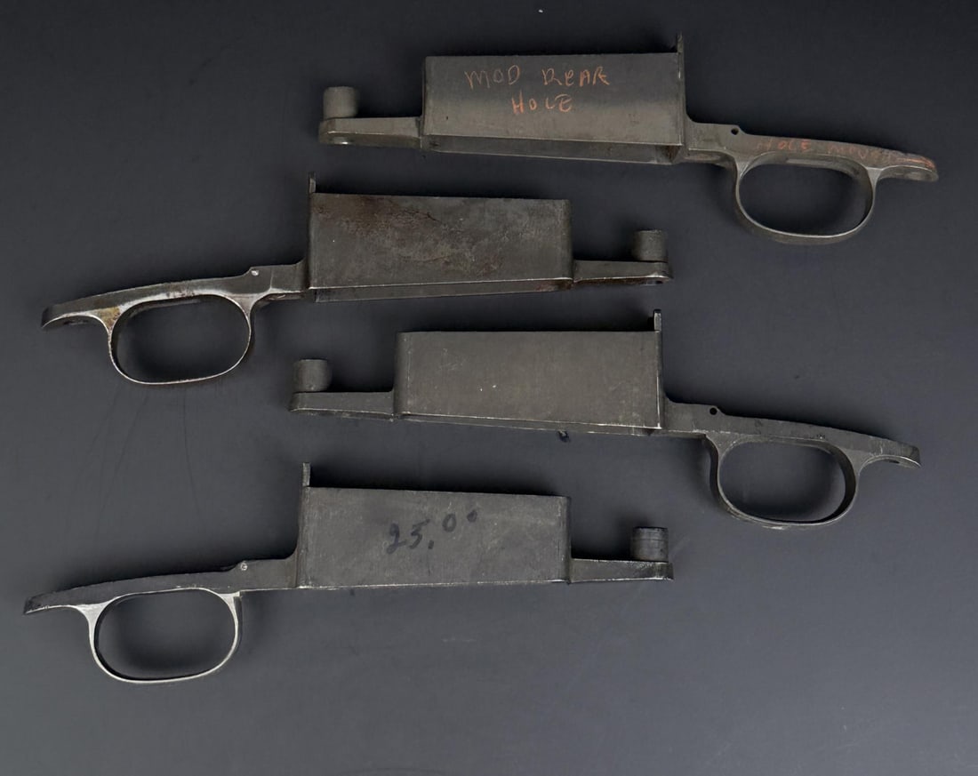Springfield 1903 1903a3 Milled Trigger Guards: Nice grouping.