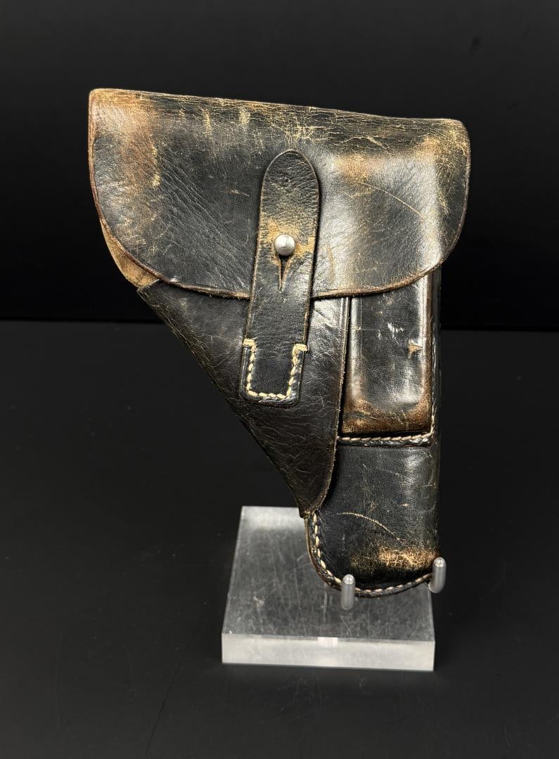 WW2 German Gustav Genschow jhg Walther PP Holster (1 of 7)