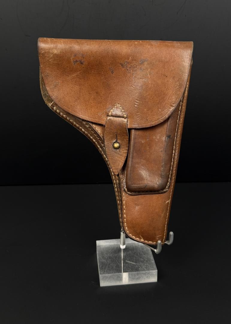 Yugoslavian M57 TT-33 Pistol Holster: Nice example.