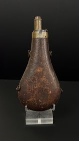 American Flask & Cap Civil War Powder Flask