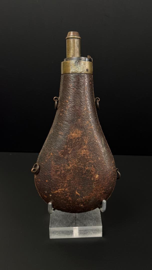 American Flask & Cap Civil War Powder Flask (1 of 11)
