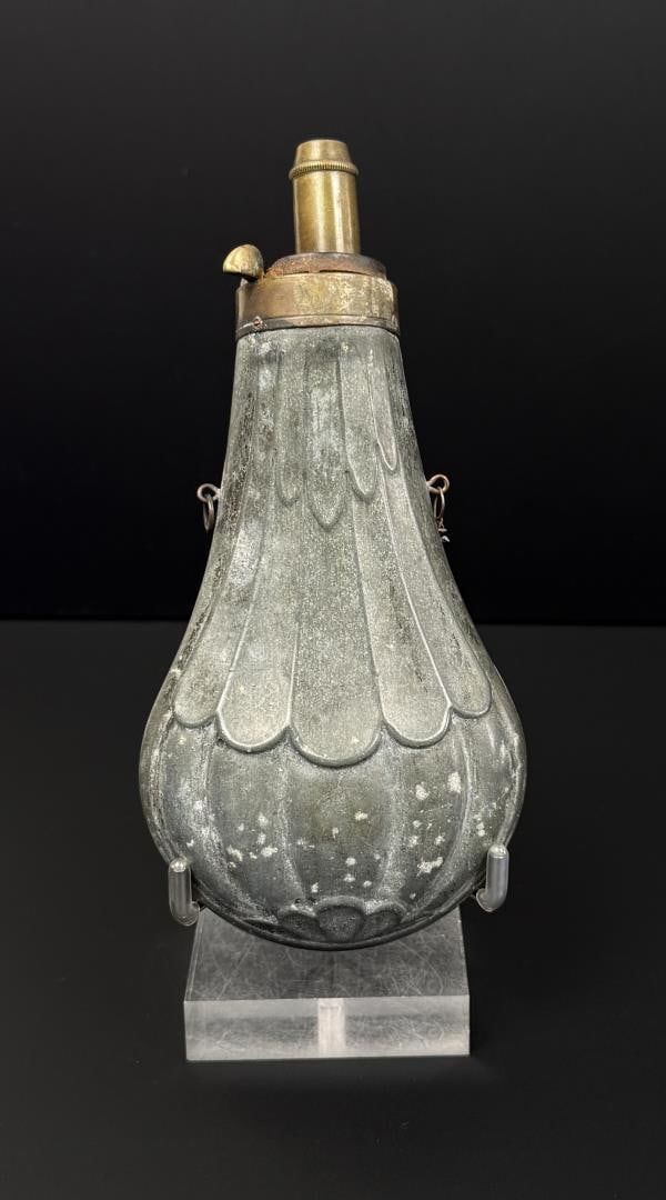 Riling 262 Pewter Powder Flask (1 of 9)