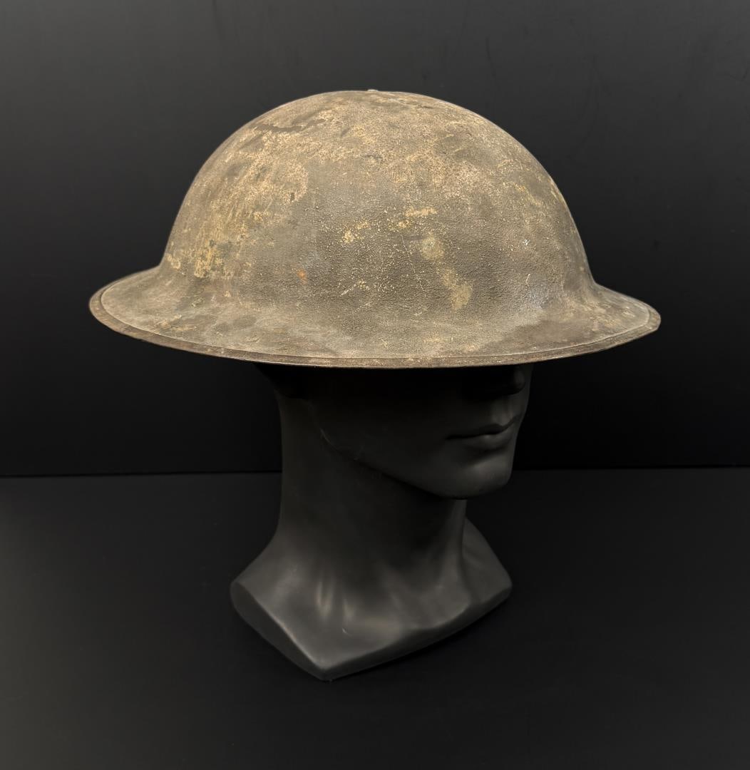 WW1 WWI US Army Doughboy Helmet Model 1917 (1 of 7)