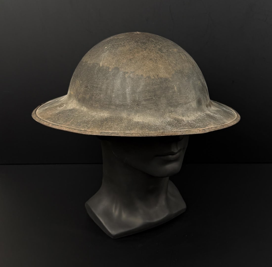 WW1 WWI US Army Doughboy Helmet Model 1917 (1 of 6)