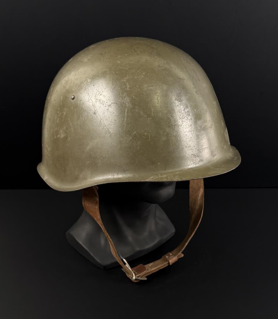 Vietnam War Czech M53 NVA Issued Helmet (1 of 8)