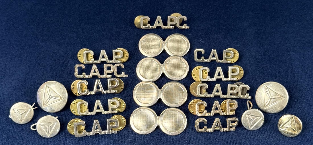 Collection of Civil Air Patrol Cadet Pins (1 of 7)
