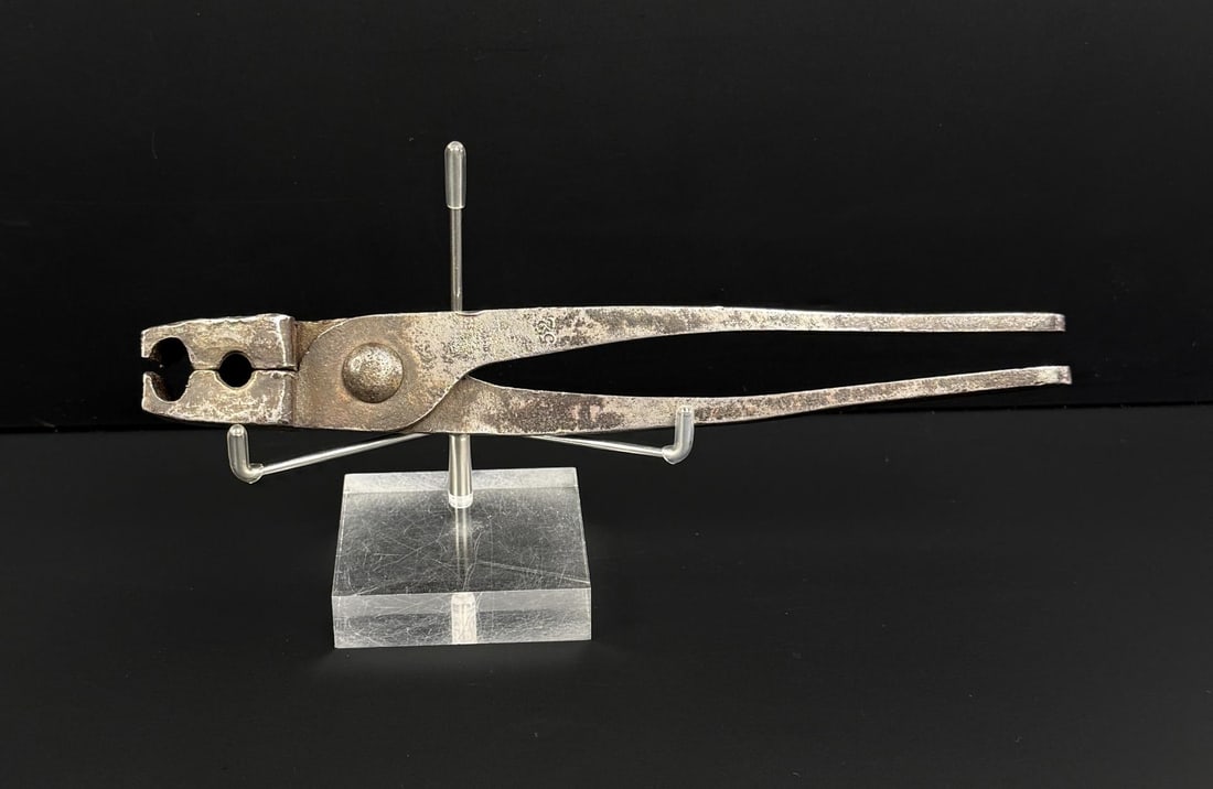 Civil War Model 1859 Sharps Rifle Bullet Mold: .52 Caliber.