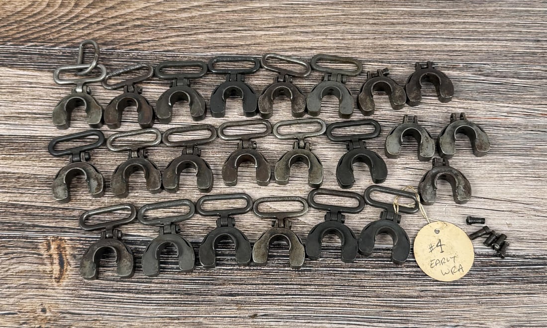 M1 Garand Stamped Stock Ferrules (1 of 7)