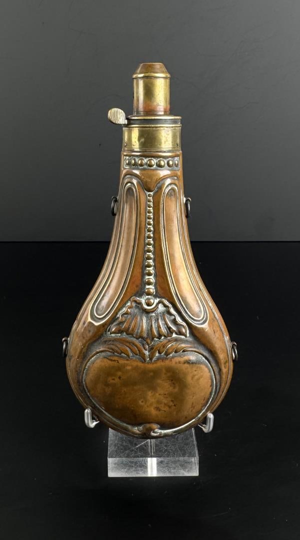 James Dixon & Sons Riling 558 Ball Powder Flask (1 of 8)