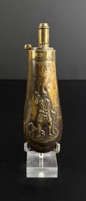 G&JW Hawksley Riling 879 Brass Powder Flask