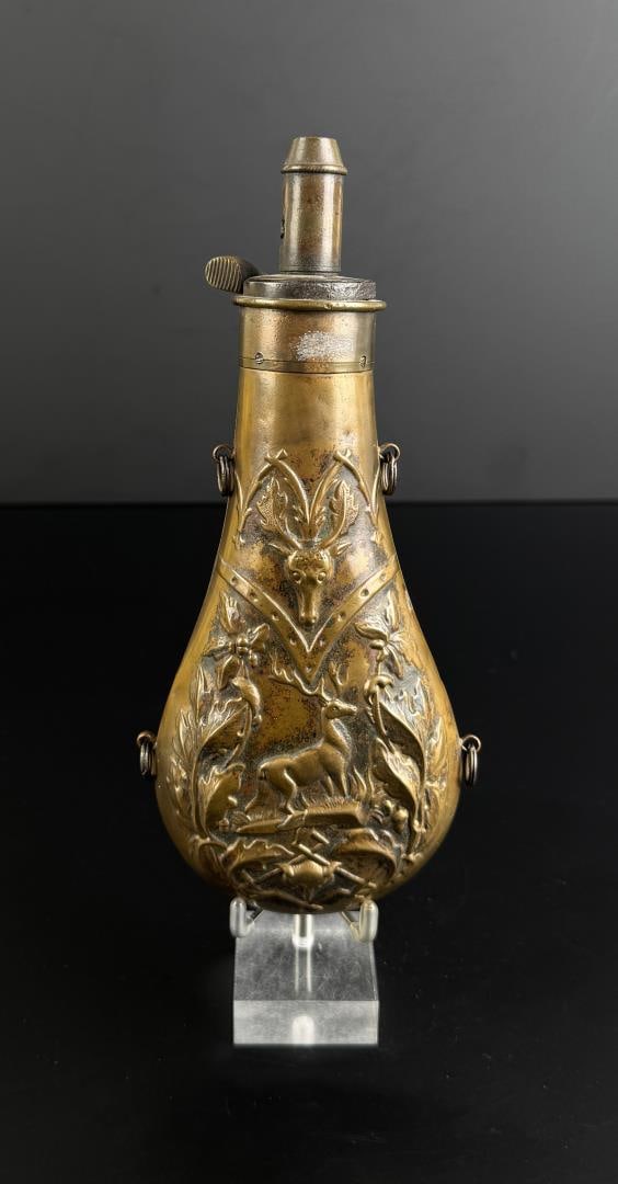 American Flask & Cap Riling 988 Powder Flask (1 of 6)