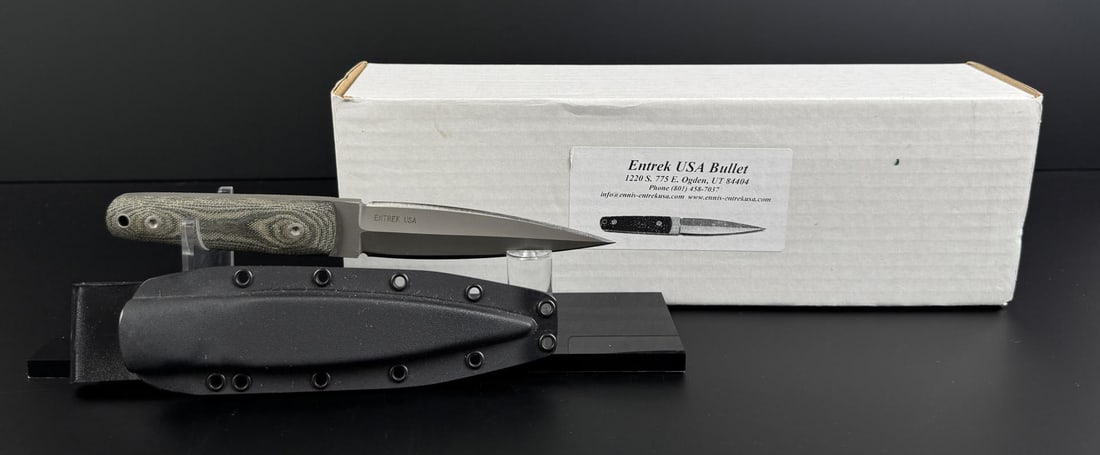 Entrek Bullet Boot Dagger Fighting Knife (1 of 7)