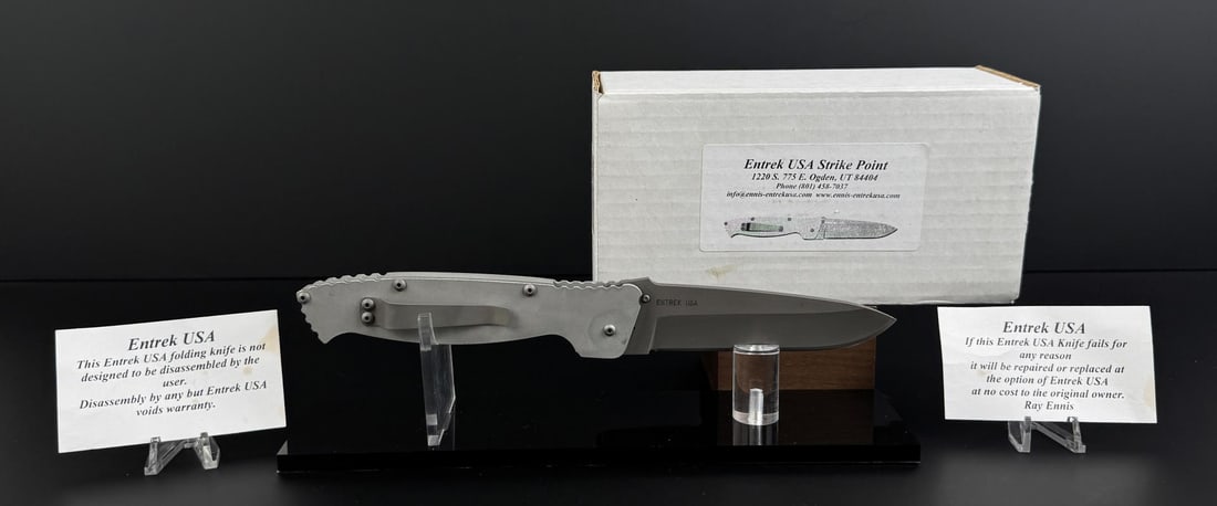Entrek Strike Point Pocket Knife (1 of 7)