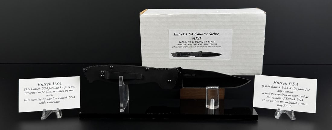 Entrek Counter Strike MKII Pocket Knife (1 of 7)