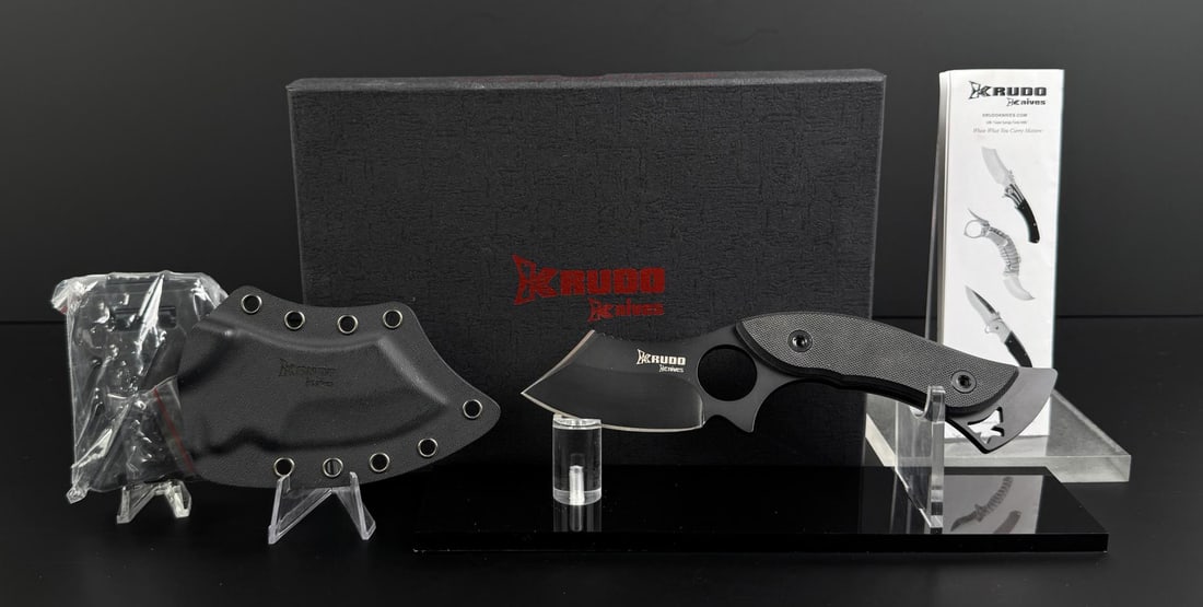 Krudo Brazen KBRZ643 Fighting Knife: New in box.