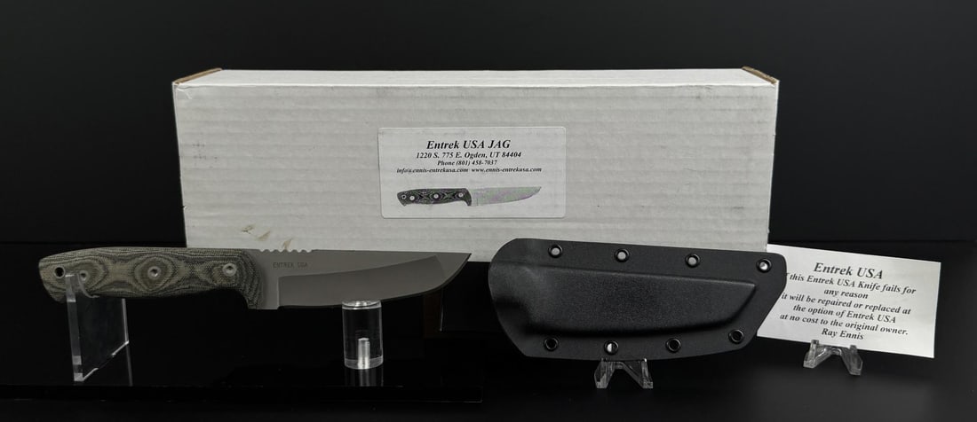 Entrek Jag Fighting Knife (1 of 7)