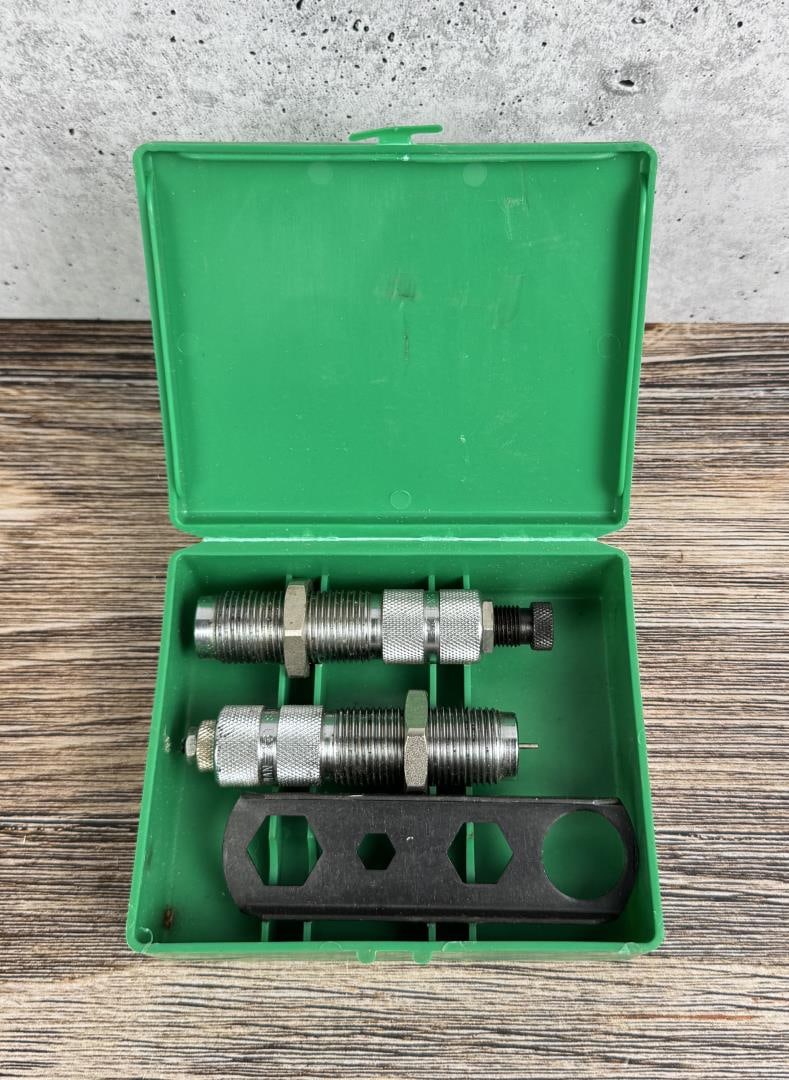 7?61mm Sharpe & Hart RCBS Reloading Dies: Scarce caliber.