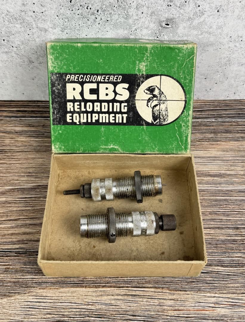 8mm Lebel Lee Reloading Dies: Scarce