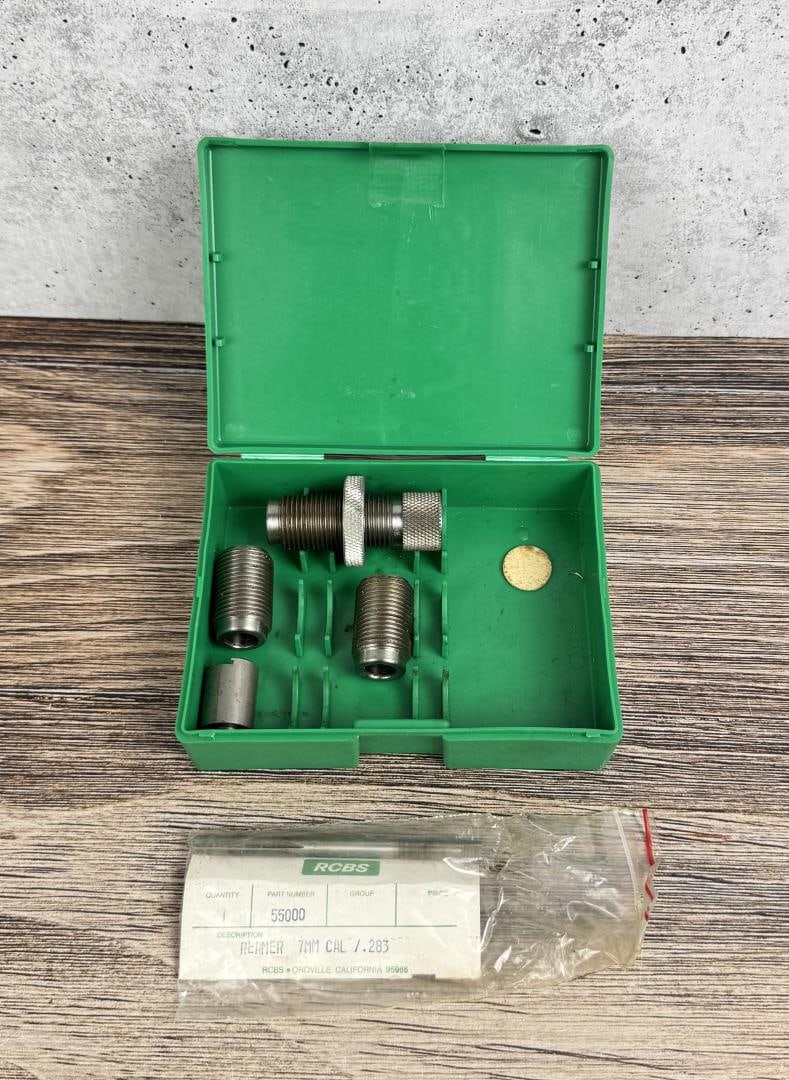 7mm Bench Rest RCBS Reloading Dies: Nice set.