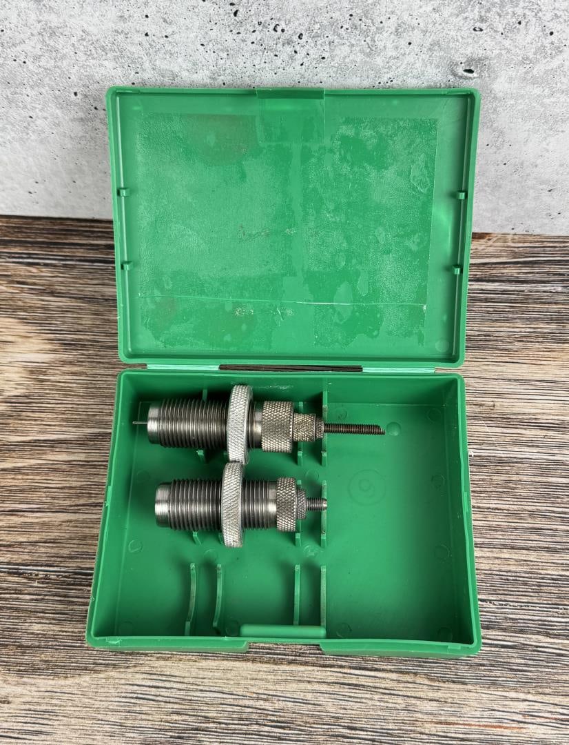 .22 Rem Jet RCBS Reloading Dies: Nice set.