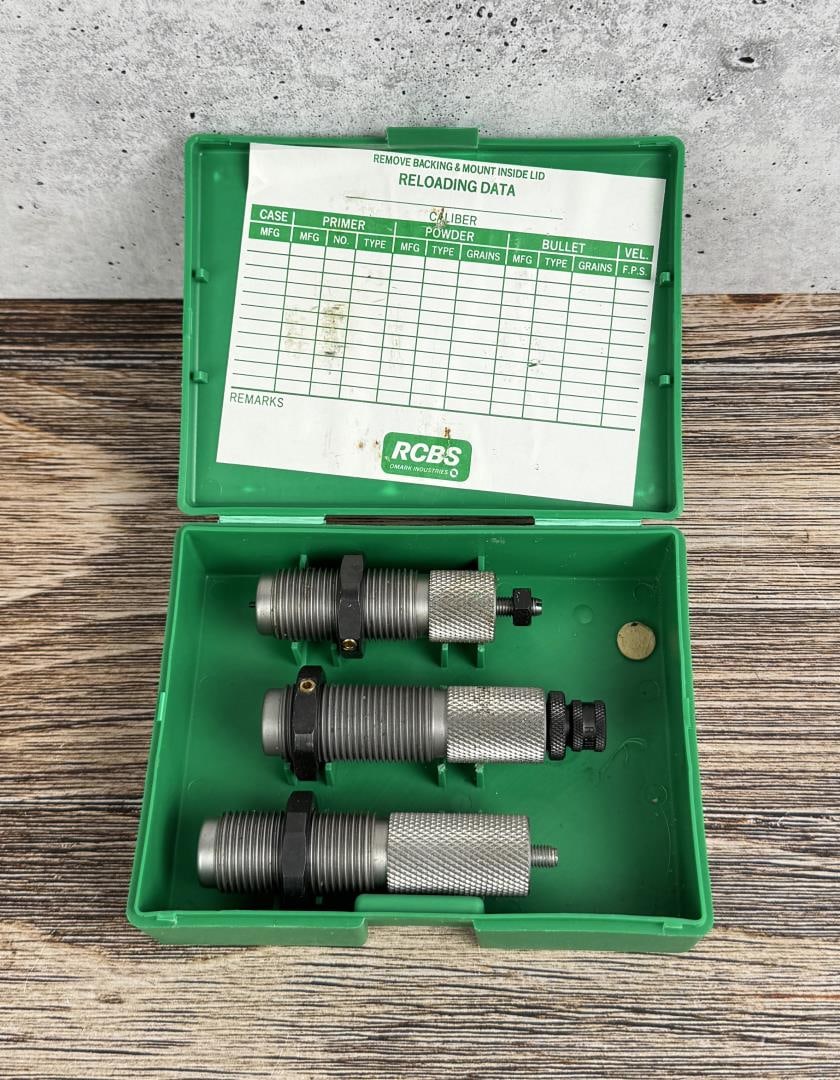 .375 Win RCBS Reloading Dies: Nice set.