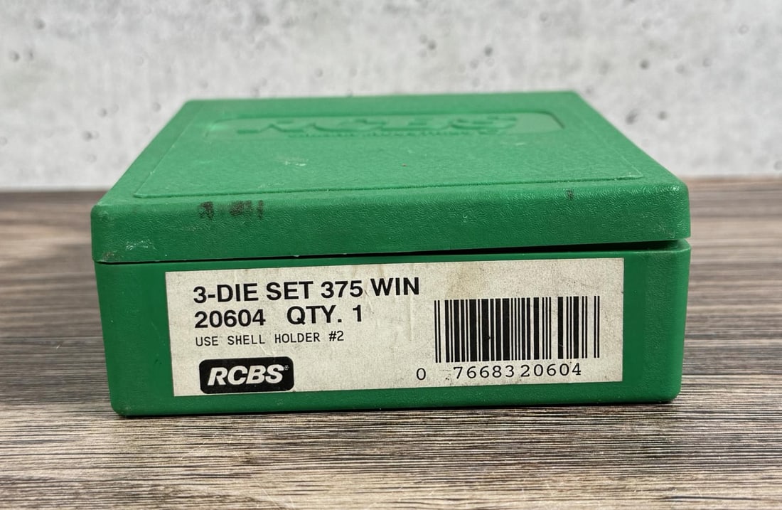 .375 Win RCBS Reloading Dies - 2