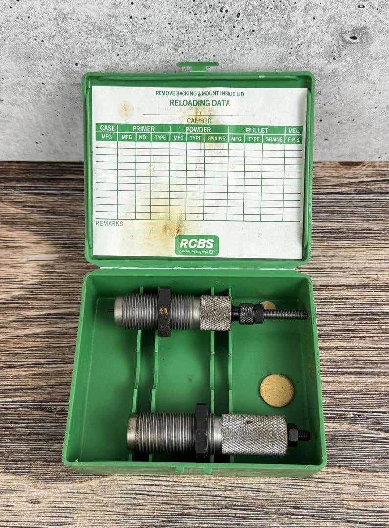7-30 Waters RCBS Reloading Dies: Nice set.