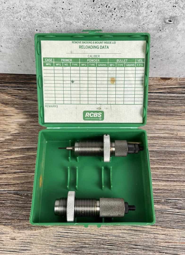 6.5 TCU RCBS Reloading Dies: Nice set.