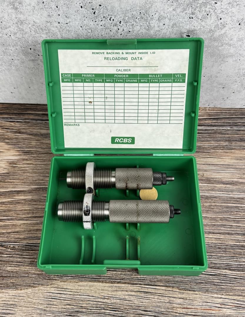 9.3x74 R RCBS Reloading Dies: Scarce