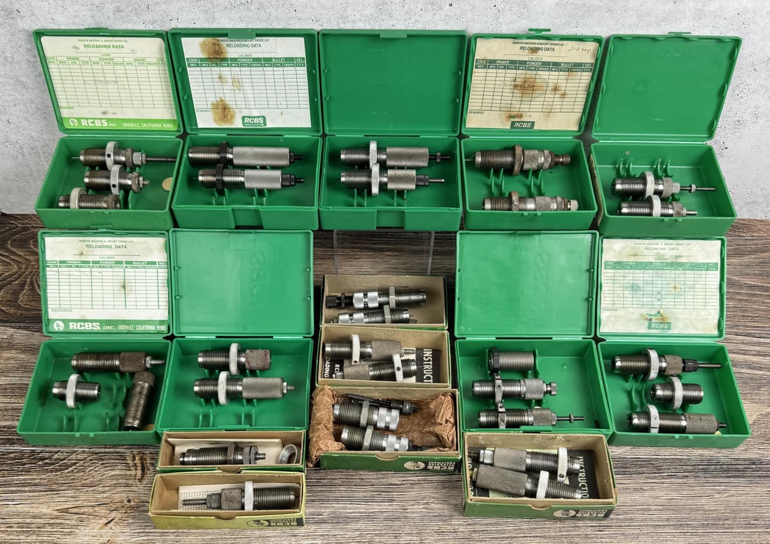 RCBS Reloading Dies (1 of 7)