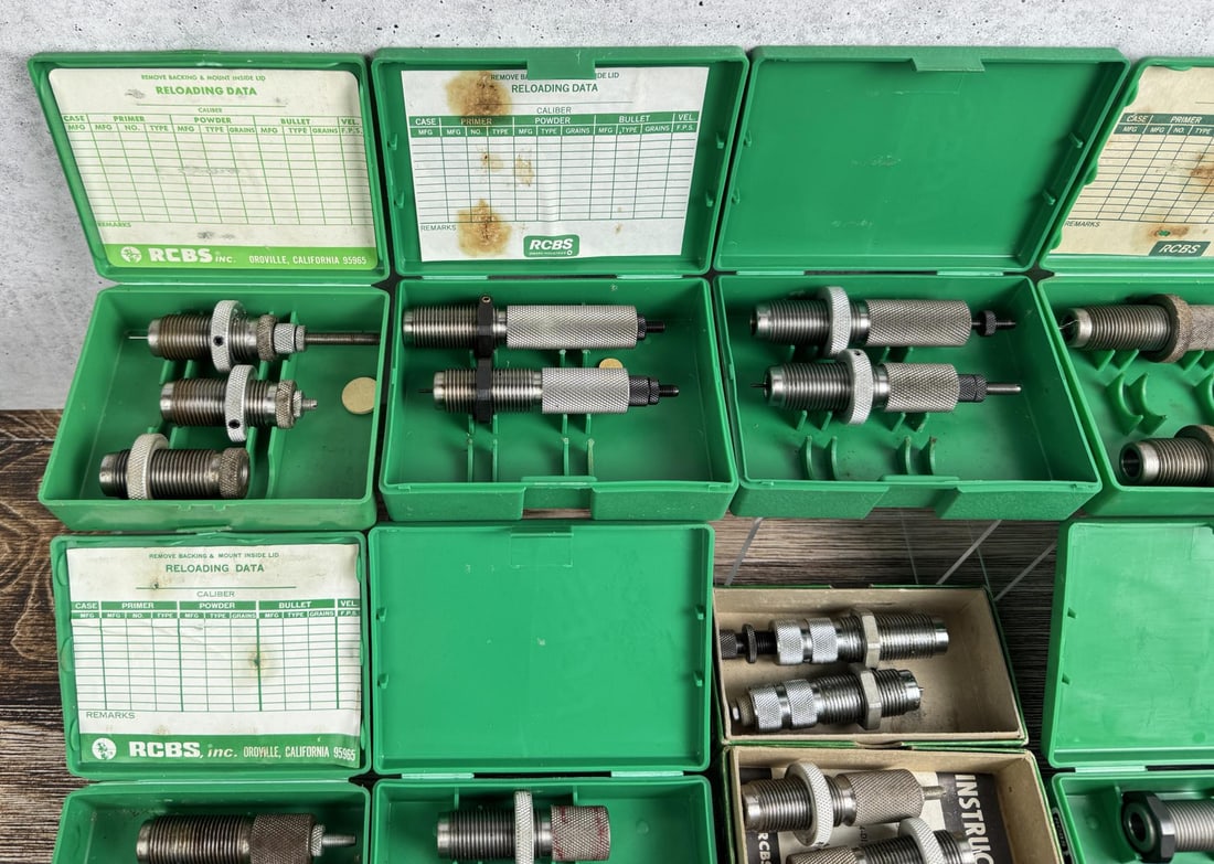 RCBS Reloading Dies - 2