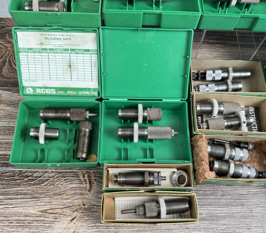 RCBS Reloading Dies - 3