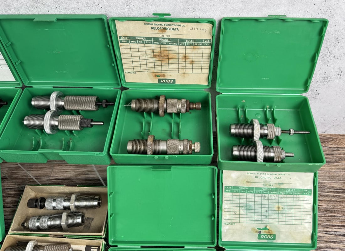 RCBS Reloading Dies - 4