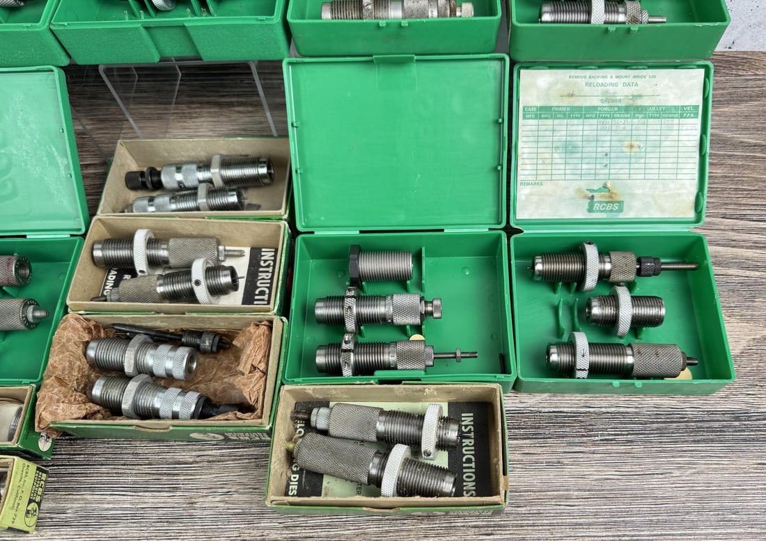 RCBS Reloading Dies - 5