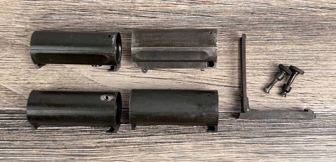 Springfield 1903 Rear Sight Collars: Nice grouping. Screw is marked A-13591
