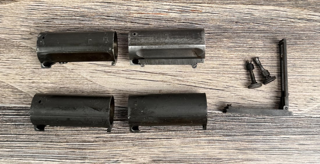 Springfield 1903 Rear Sight Collars - 2