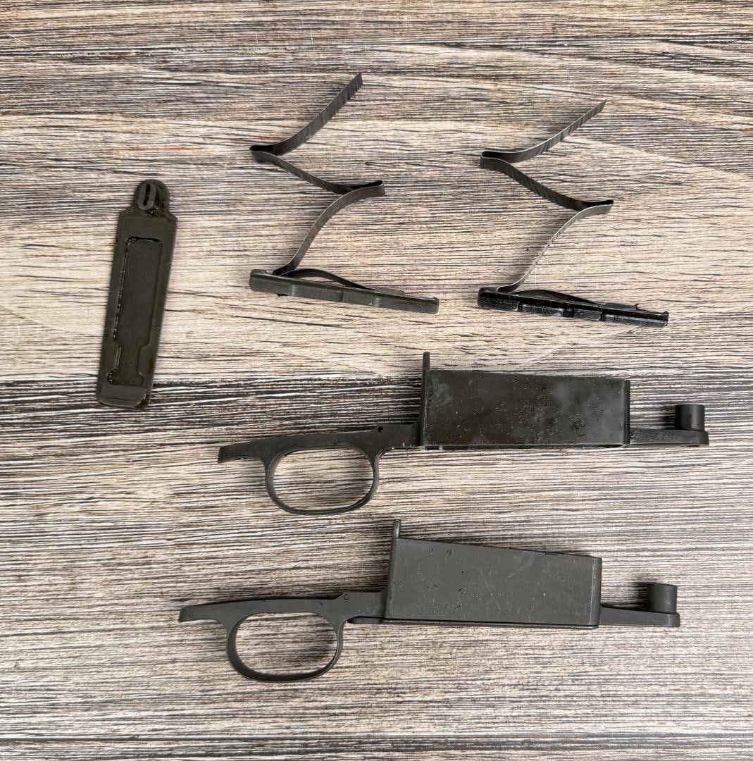 Springfield 1903 1903a3 Milled Trigger Guards - 2