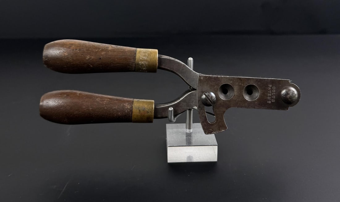 Colt Model 1855 Revolving Rifle Bullet Mold: .56 Caliber.