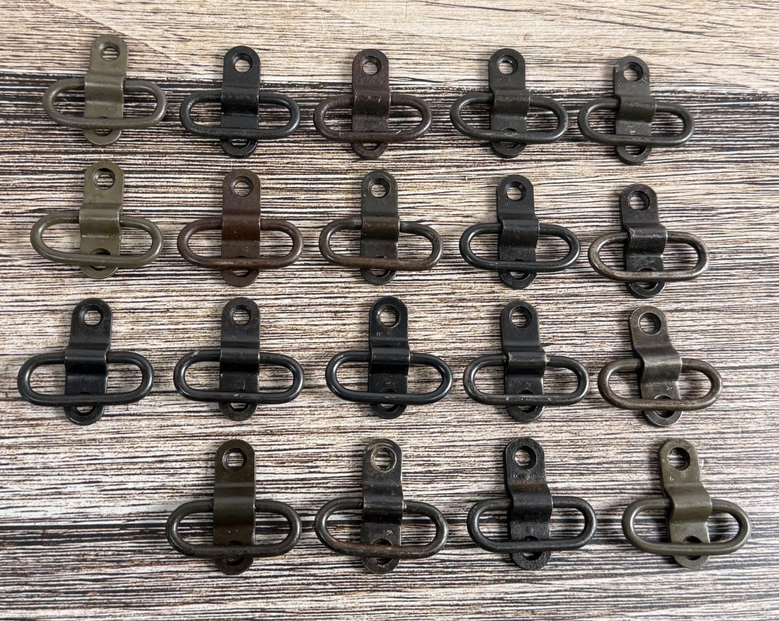 Milled Blued Springfield 1903 1903a3 Sling Swivels (1 of 6)